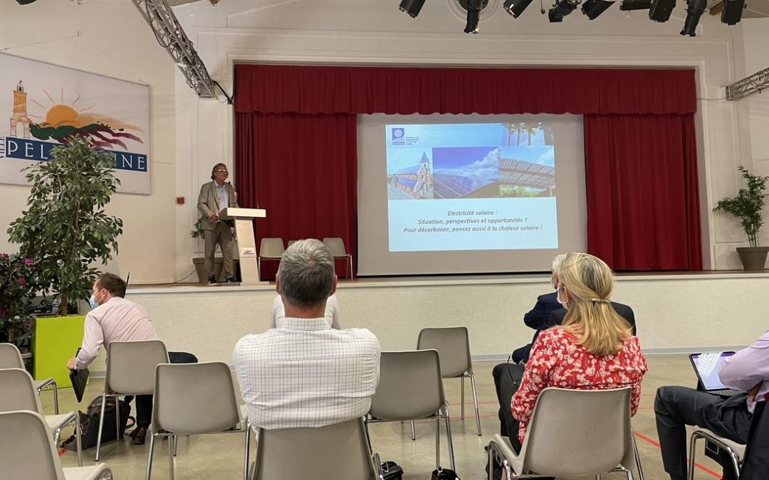 Tenergie participe à « l’atelier photovoltaïque » organisé par la Métropole Aix-Marseille- Provence, en lien avec Enerplan