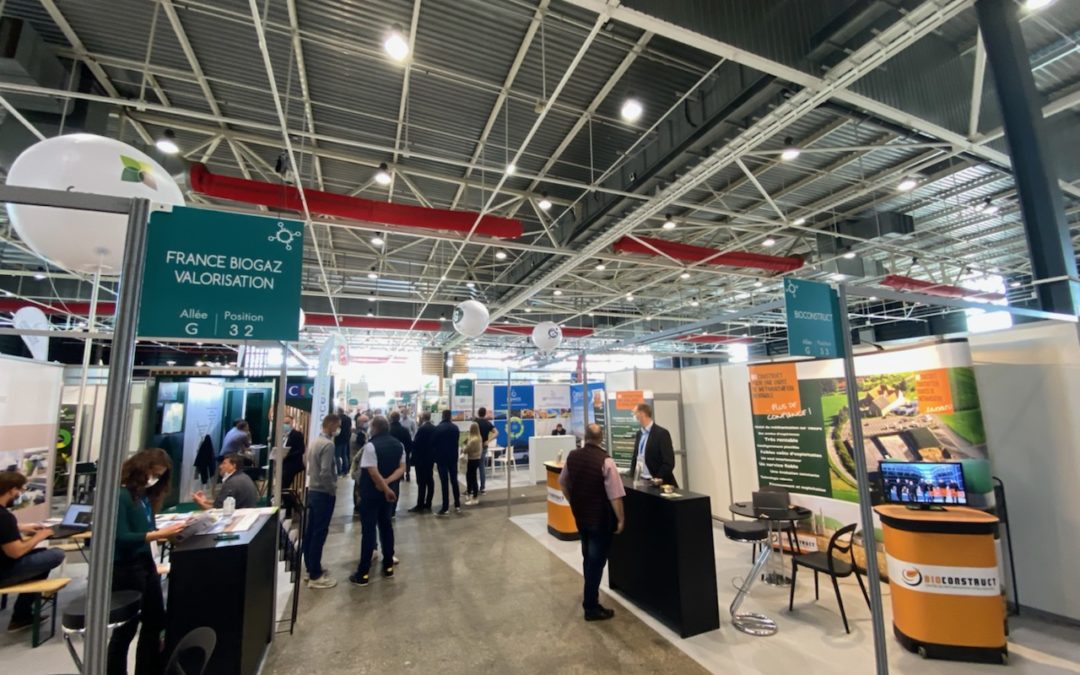 Participation de Tenea Energies à la 10ème édition d’EXPO BIOGAZ
