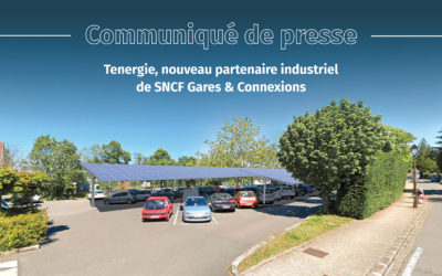 Tenergie, nouveau partenaire de SNCF Gares & Connexions