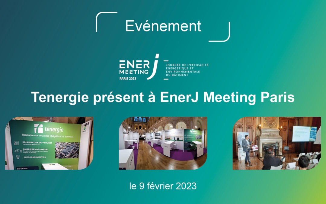EnerJ Meeting : objectif zéro carbone