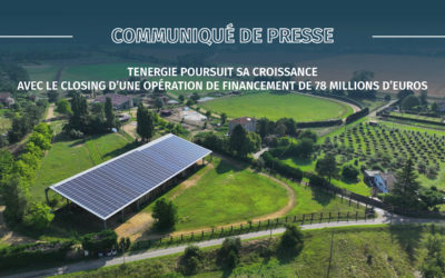 Tenergie poursuit sa croissance en 2023 !