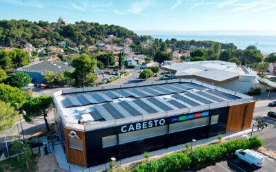 Une solution d’autoconsommation pour le magasin Cabesto de Martigues (13)