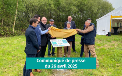 Tenergie finance et inaugure le nouveau Sentier des Eoliennes à Saint-Jacques-de-Néhou