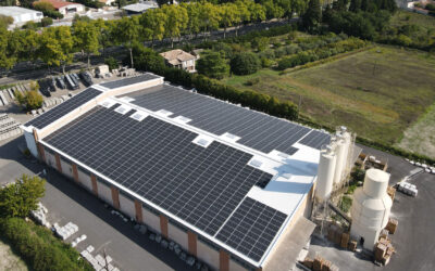 Rénovation d’une toiture industrielle amiantée dans le gard
