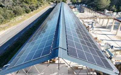 Rénovation de la toiture d’une carrière de pierre et pose d’une centrale photovoltaïque (13)