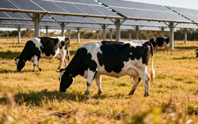 Un nouveau projet de ferme photovoltaïque d’élevage bovin à La Ferté Saint-Aubin