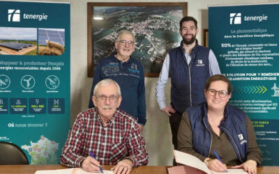 Tenergie et la commune de Combles-en-Barrois s&rsquo;engagent pour le développement d&rsquo;un projet agrivoltaïque d&rsquo;envergure
