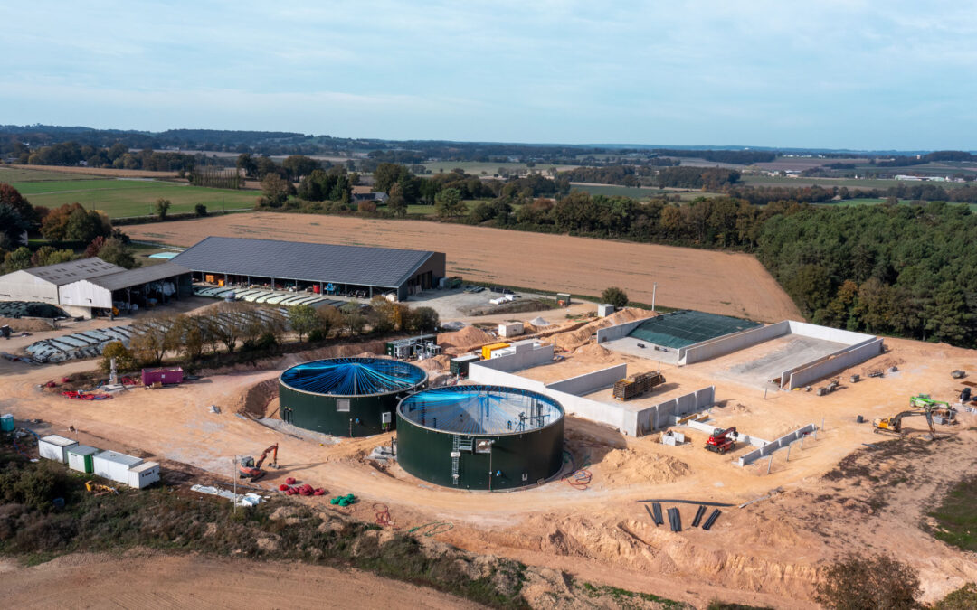 Tenea Energies réalise sa première injection de biométhane dans le réseau en Bretagne