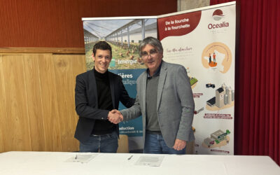 Tenergie & Océalia s&rsquo;associent pour développer des volières agrivoltaïques