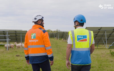 Tenergie et SMA Solar Technology AG modernisent la centrale solaire de Valence-sur-Baïse : un projet de rétrofit au service de la performance et de la souveraineté énergétique française