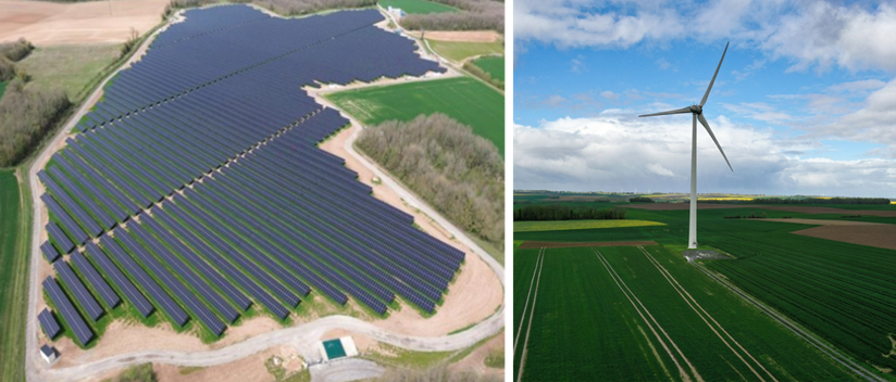 Tenergie et plusieurs caisses régionales du Crédit Agricole s&rsquo;associent et créent une plateforme d&rsquo;investissement commune dédiée aux énergies renouvelables