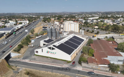 RAGT produit de l’électricité renouvelable à Albi avec Tenergie