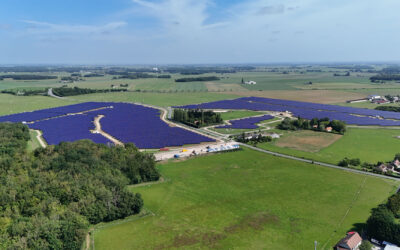 Tenergie et ABO Energy accélèrent la transition énergétique dans le Loiret par l’inauguration d’un parc agrivoltaïque